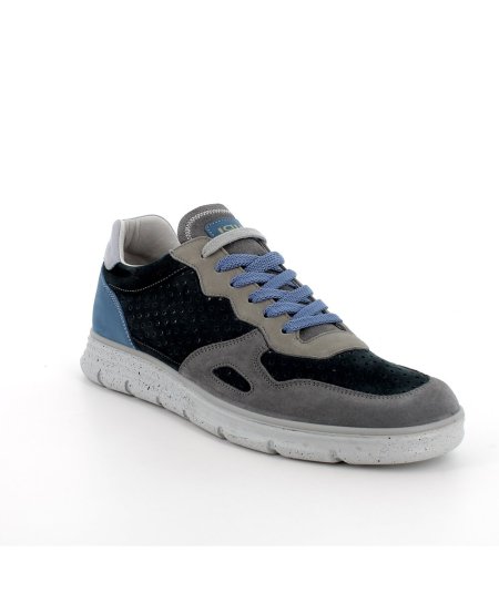 Igi&Co SNEAKERS GRAFITE - Modello 76154
