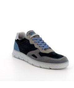 Igi&Co SNEAKERS GRAFITE - Modello 76154