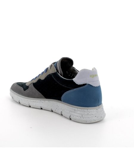 Igi&Co SNEAKERS GRAFITE - Modello 76154