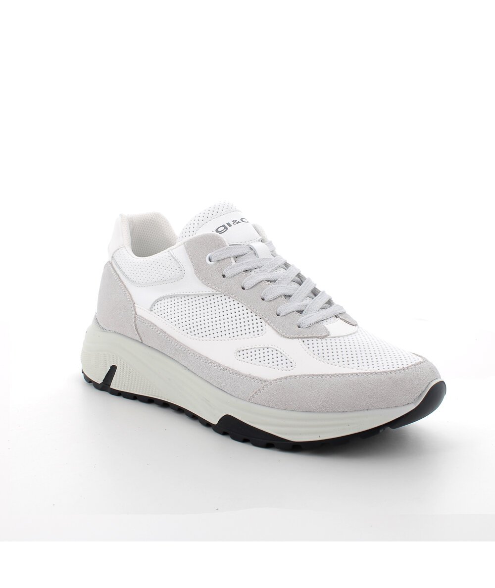 Igi&Co SNEAKERS PERLA BIANCO - Modello 76377
