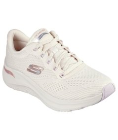 Skechers ARCH FIT 2.0 - BIG LEAGUE Naturale | Supporto Avanzato