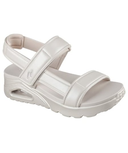 Skechers Uno-Basically Pretty Panna - Essenzialità e Stile