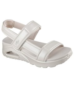 Skechers Uno-Basically Pretty Panna - Essenzialità e Stile