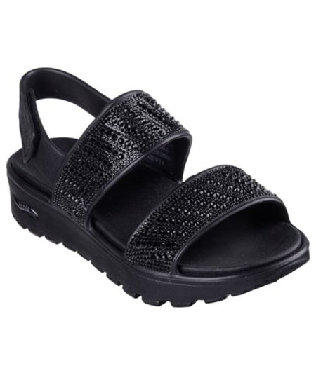 Skechers Arch Fit Footsteps - Enchant Nere - Comfort e Supporto