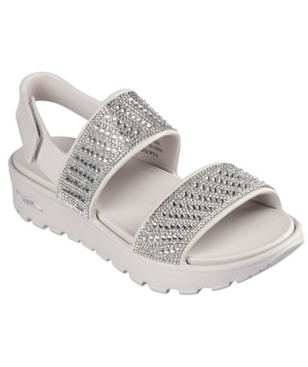 Skechers Arch Fit Footsteps - Enchant Nere - Comfort e Supporto