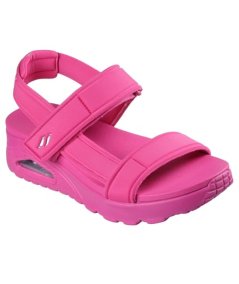 Skechers Uno - Fun Stand Rosa Fluo - Energia e Colore