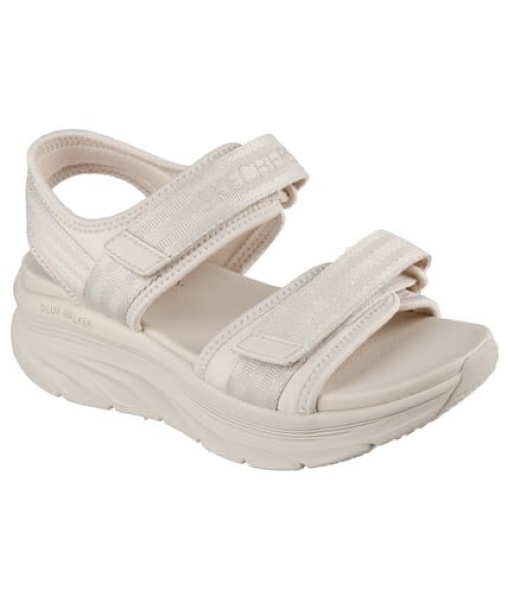 Skechers D'Lux Walker - Adored Days Nere - Camminata Ammortizzata