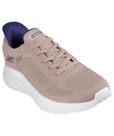 SKECHERS BOBS SQUAD CHAOS - SOLID STEP Tortora