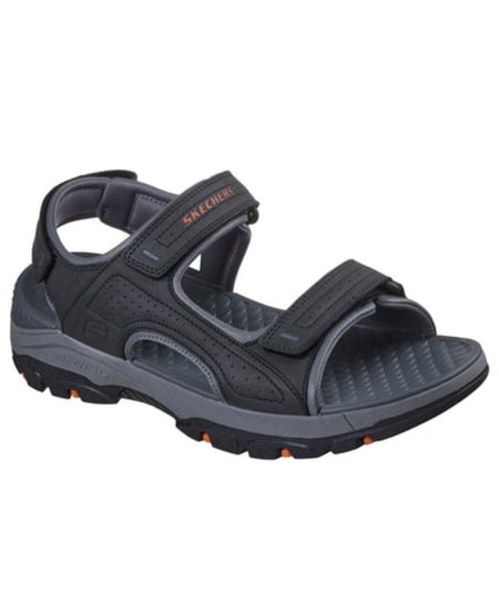 Scarpe Skechers Tresmen - Garo Nero Uomo | Comfort