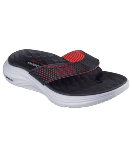 Sandali Skechers Vapor Foam Sayto Nero Rosso | Uomo