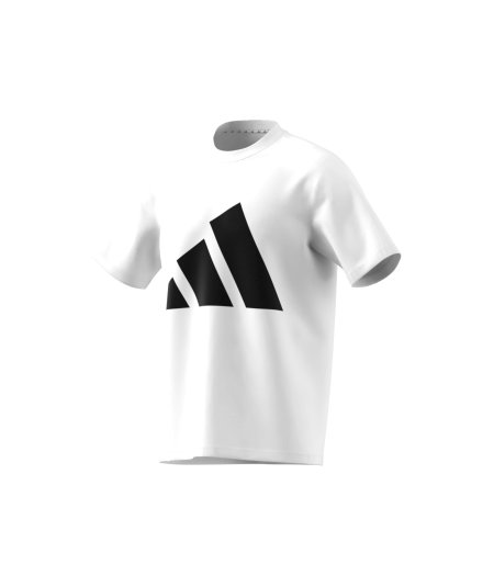 T-shirt Adidas Bianca Logo Centrale Uomo - Mod. JE8943