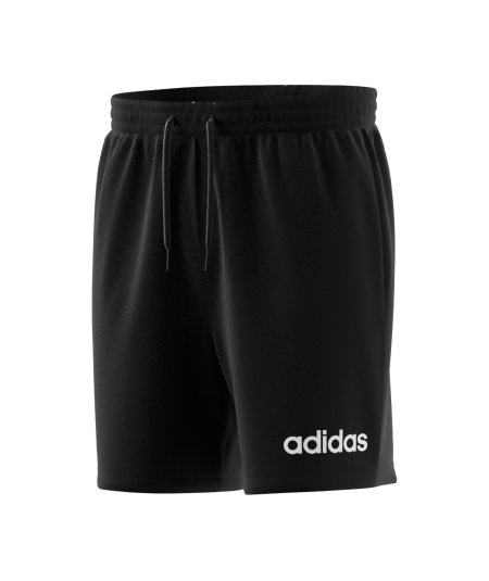 Short Adidas Neri Logo Uomo - Modello JE9012