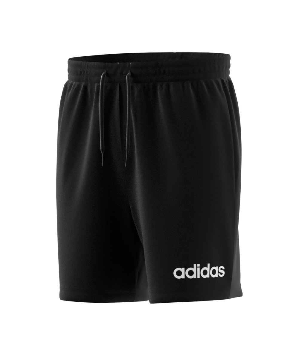 Short Adidas Neri Logo Uomo - Modello JE9012