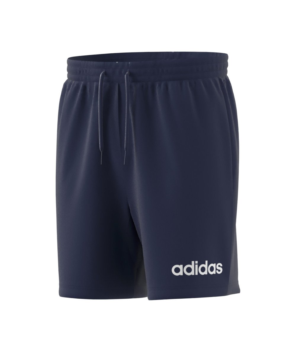 Short Adidas Blu Logo Uomo - Modello JE9013