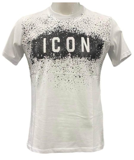 T-SHIRT C/LOGO C/SCHIZZI STAMPATI