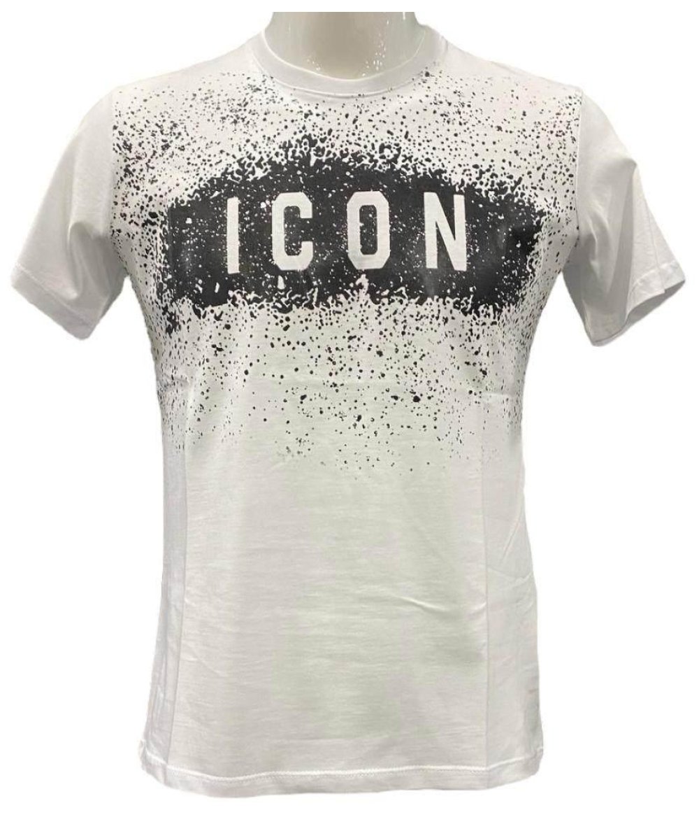 T-SHIRT C/LOGO C/SCHIZZI STAMPATI