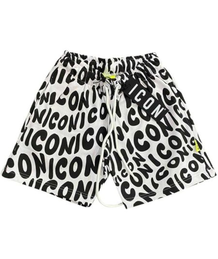 BERMUDA ALL-OVER CARTOON