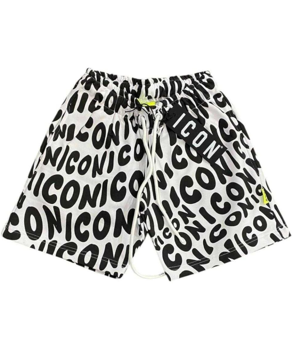 BERMUDA ALL-OVER CARTOON