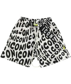 BERMUDA ALL-OVER CARTOON