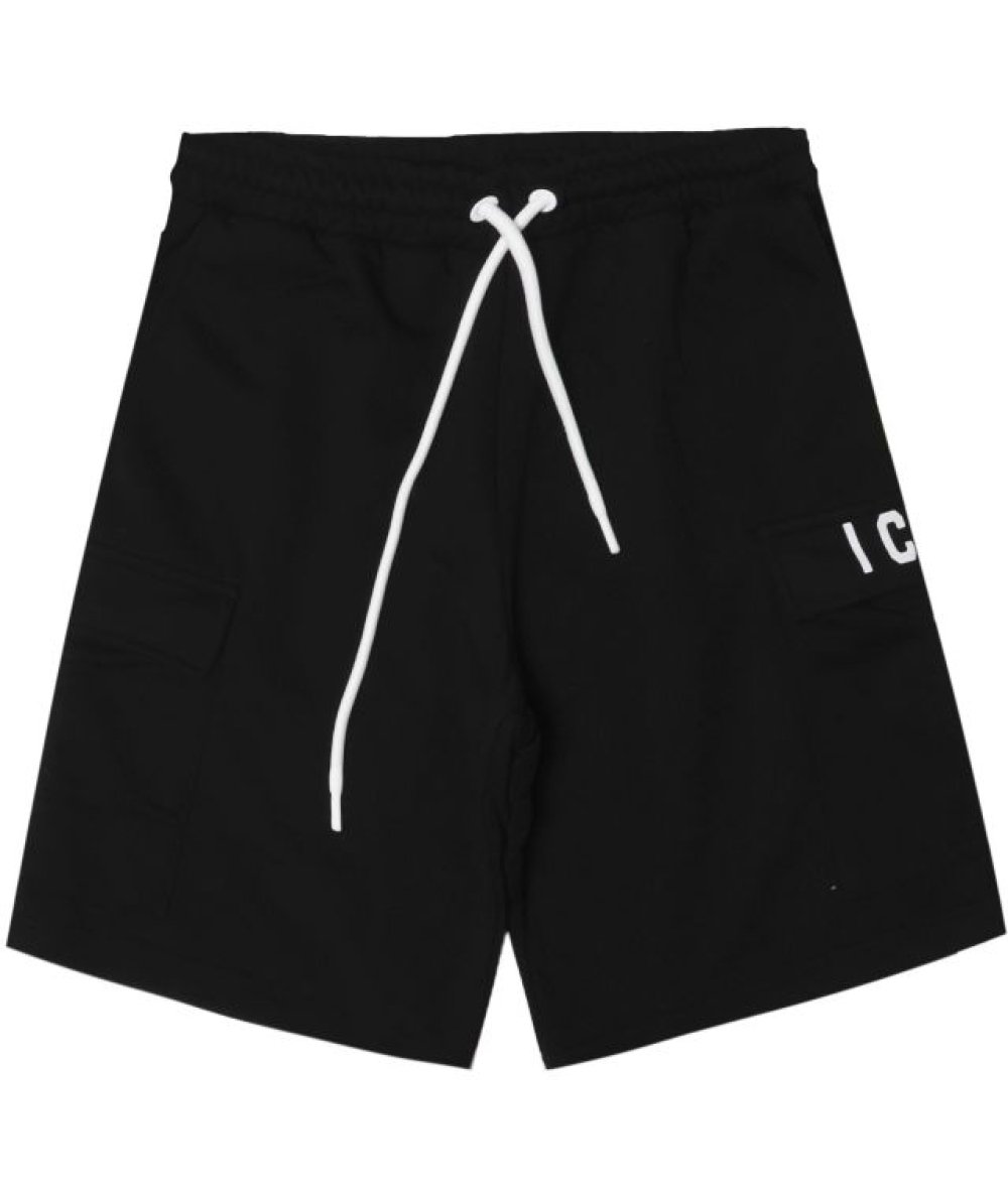 BERMUDA MOD.CARGO C/TASCONI E LOGO