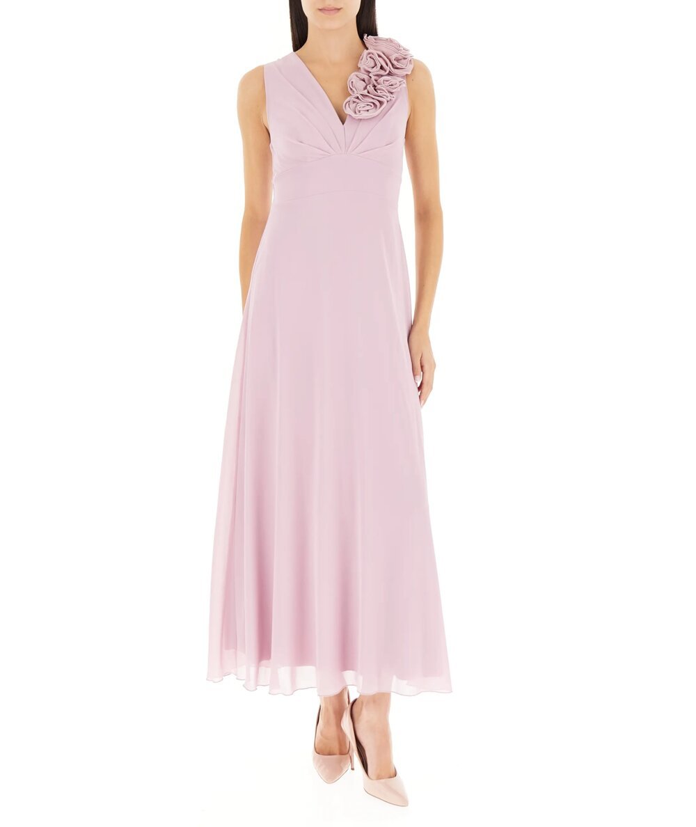 Abito Stile Impero Malva Rinascimento | Eleganza Romantica