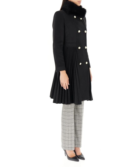 Cappotto di Media Lunghezza Rinascimento | Bordeaux o Nero