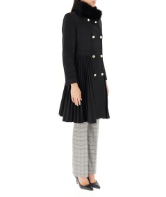 Cappotto di Media Lunghezza Rinascimento | Bordeaux o Nero