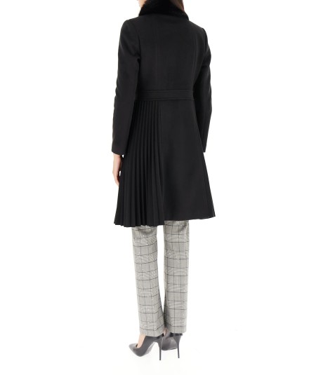 Cappotto di Media Lunghezza Rinascimento | Bordeaux o Nero