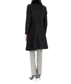 Cappotto di Media Lunghezza Rinascimento | Bordeaux o Nero