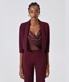 Giacca Aperta Sartoriale Rinascimento | Bordeaux o Verde