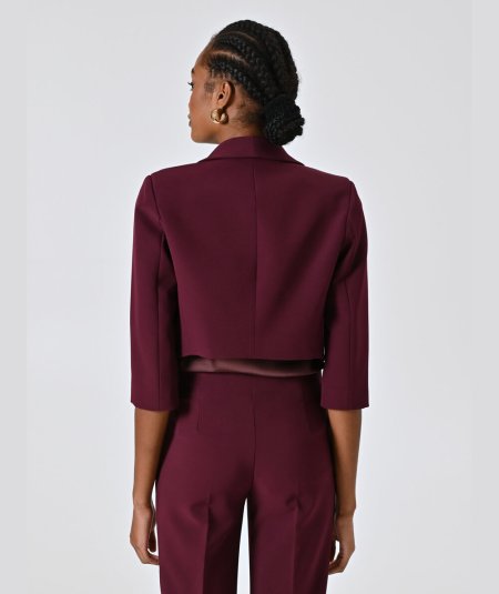 Giacca Aperta Sartoriale Rinascimento | Bordeaux o Verde