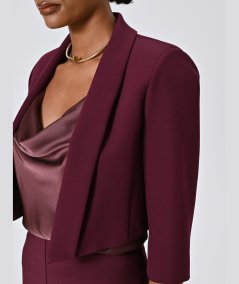 Giacca Aperta Sartoriale Rinascimento | Bordeaux o Verde