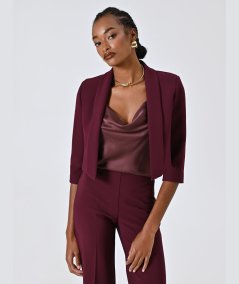 Giacca Aperta Sartoriale Rinascimento | Bordeaux o Verde