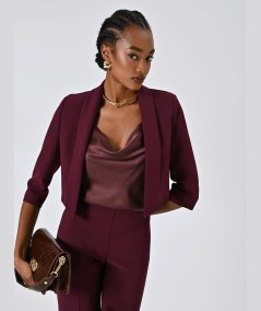 Giacca Aperta Sartoriale Rinascimento | Bordeaux o Verde