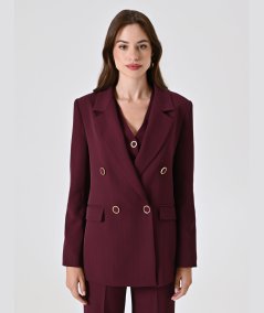 Giacca Doppiopetto Rossa Rinascimento | Carattere e Stile