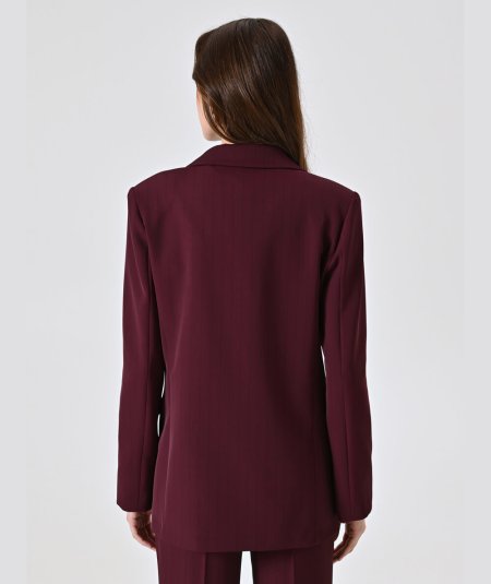 Giacca Doppiopetto Rossa Rinascimento | Carattere e Stile