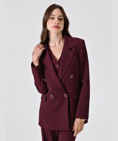 Giacca Doppiopetto Rossa Rinascimento | Carattere e Stile