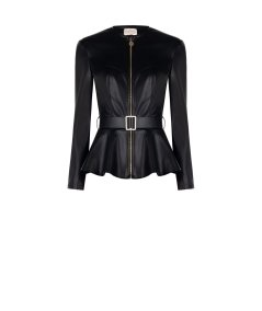 Giacca Nera Avvitata Rinascimento | Eleganza Quotidiana