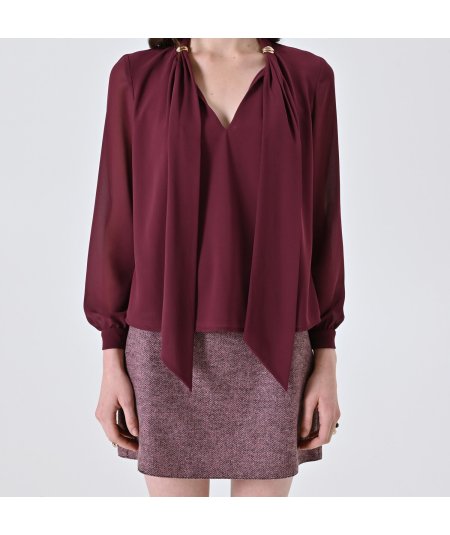 Blusa Sfiancata Elegante Rinascimento | Ampia Scelta Colori