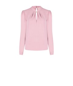 Blusa Sfiancata Rinascimento | Raffinatezza Malva o Panna