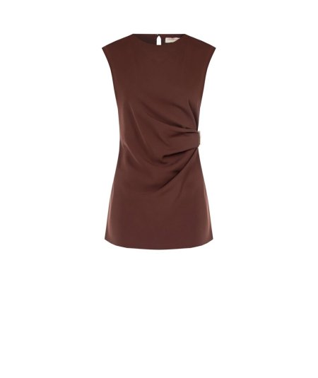 Top Sfiancato Rinascimento | Cioccolato, Malva o Verde