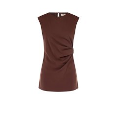 Top Sfiancato Rinascimento | Cioccolato, Malva o Verde