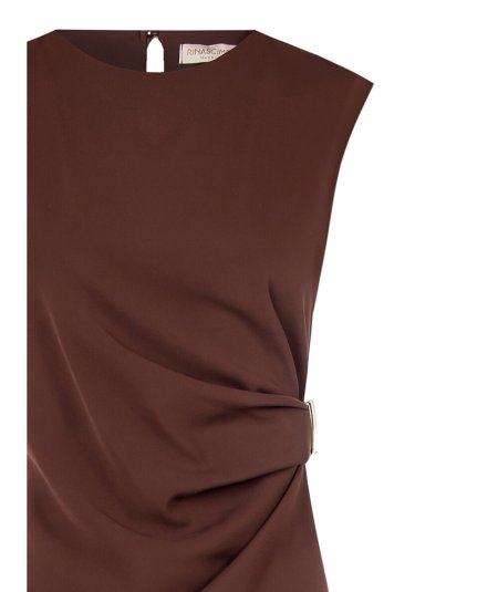 Top Sfiancato Rinascimento | Cioccolato, Malva o Verde