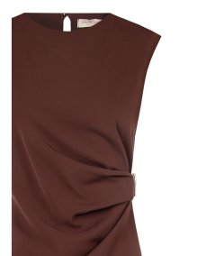 Top Sfiancato Rinascimento | Cioccolato, Malva o Verde