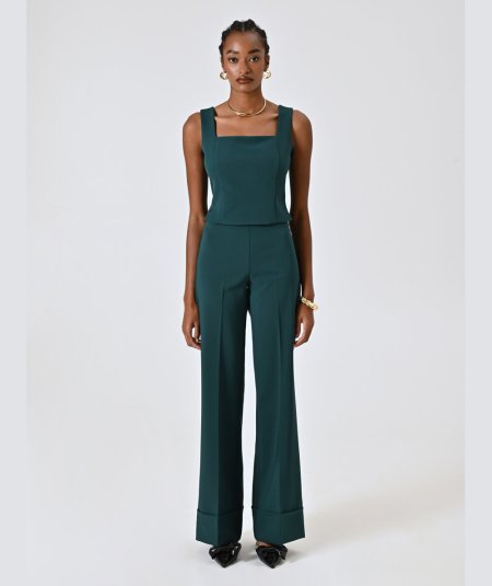 Top a Trapezio Rinascimento | Linee Morbide e Stile Unico