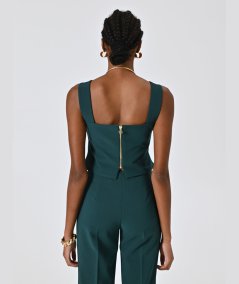 Top a Trapezio Rinascimento | Linee Morbide e Stile Unico