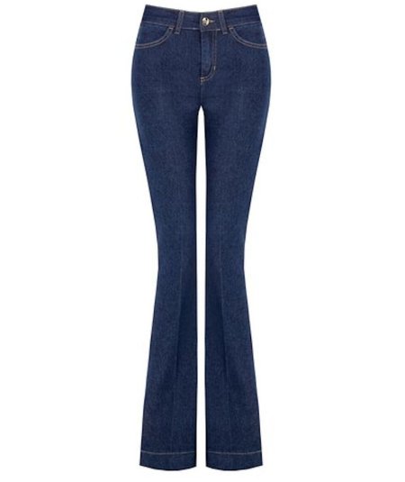 Jeans a Zampa Blu Rinascimento | Stile Anni '70