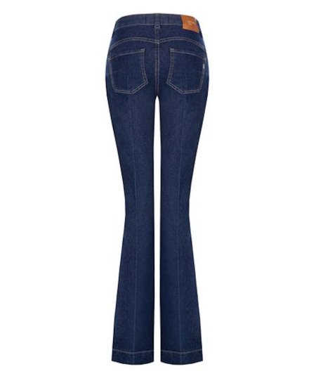 Jeans a Zampa Blu Rinascimento | Stile Anni '70