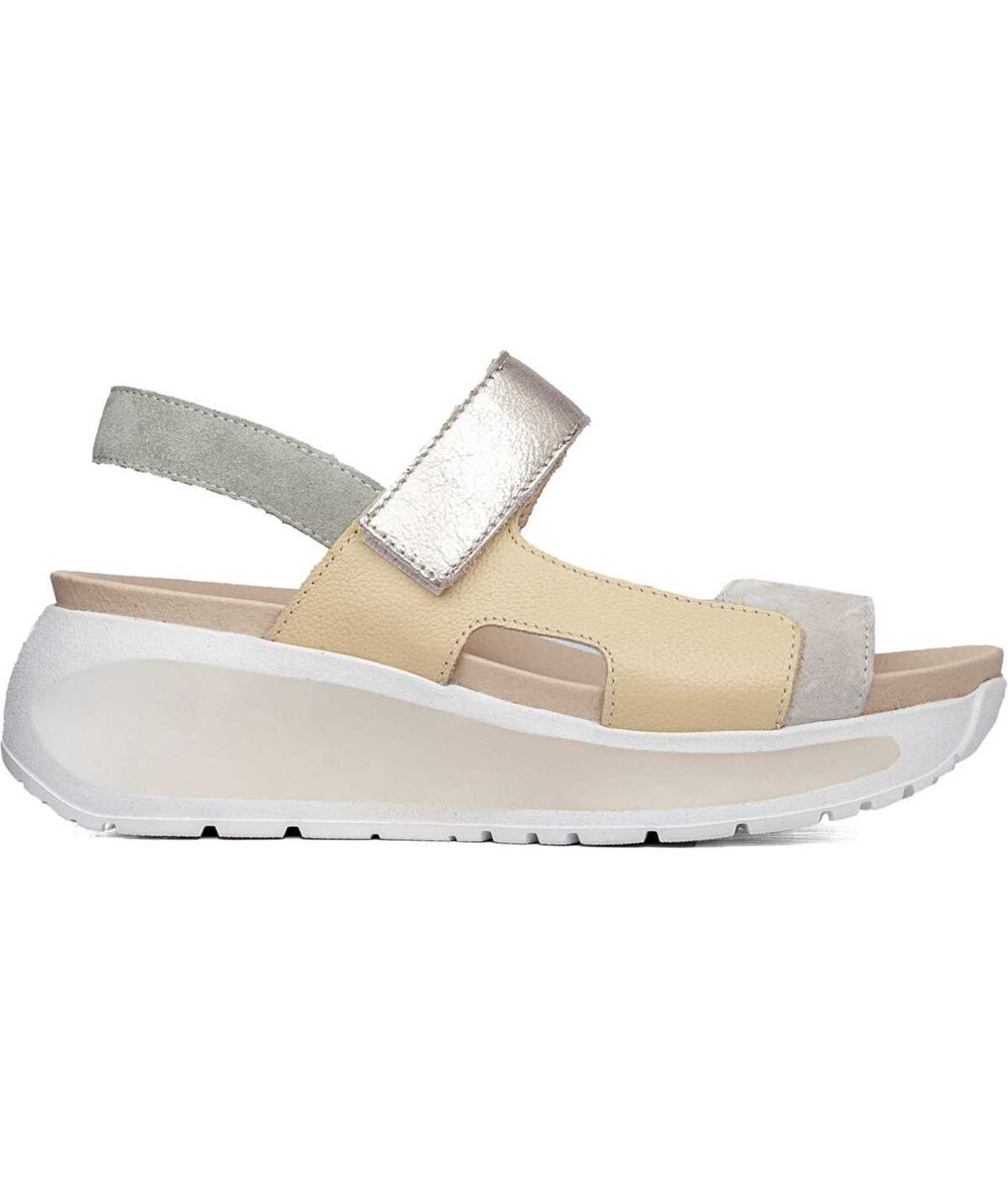 Sandalo Donna Callaghan 35200 Avorio Marfil - Comfort e Design Raffinato