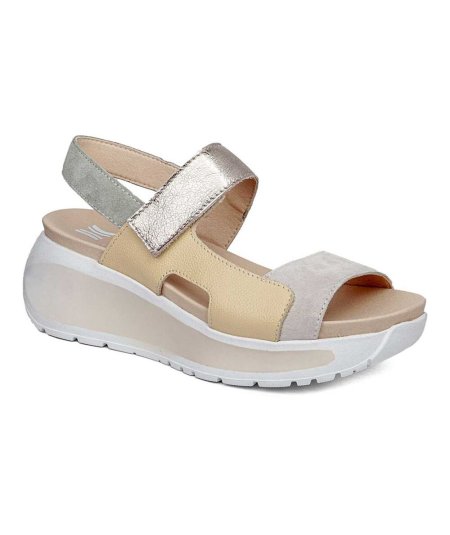 Sandalo Donna Callaghan 35200 Avorio Marfil - Comfort e Design Raffinato